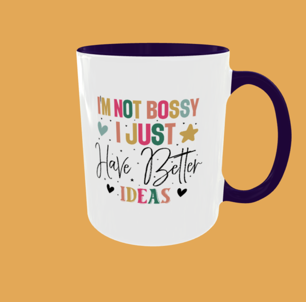 Sarcastic Quotes - I'm Not Bossy - Image 6
