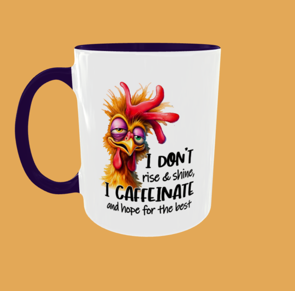 Sarcastic Quotes - I Caffeinate - Image 2