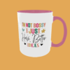 Sarcastic Quotes - I'm Not Bossy - Image 5