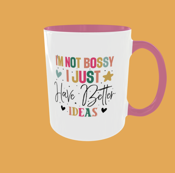 Sarcastic Quotes - I'm Not Bossy - Image 5