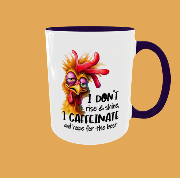 Sarcastic Quotes - I Caffeinate - Image 3
