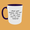 Sarcastic Quotes - And Yet - Image 3