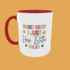 Sarcastic Quotes - I'm Not Bossy - Image 4