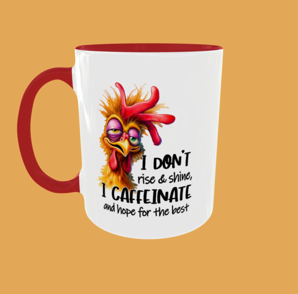 Sarcastic Quotes - I Caffeinate - Image 4