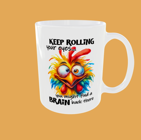 Sarcastic Quotes - Keep Rolling Your Eyes - Image 15