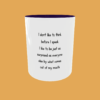 Sarcastic Quotes - I Don't Like To Think - Image 4