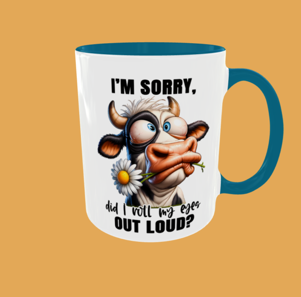 Sarcastic Quotes - I'm Sorry - Image 3