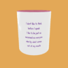 Sarcastic Quotes - I Don't Like To Think - Image 20