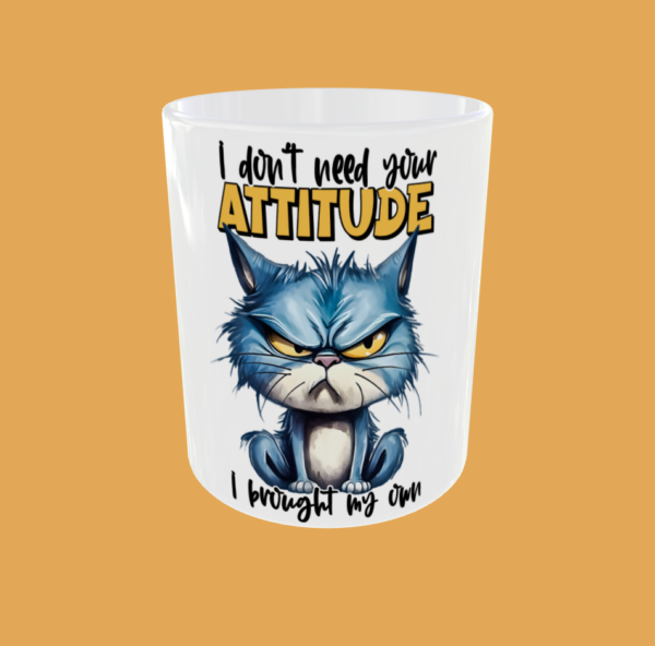 Sarcastic Quotes - I Don't Need Your Attitude