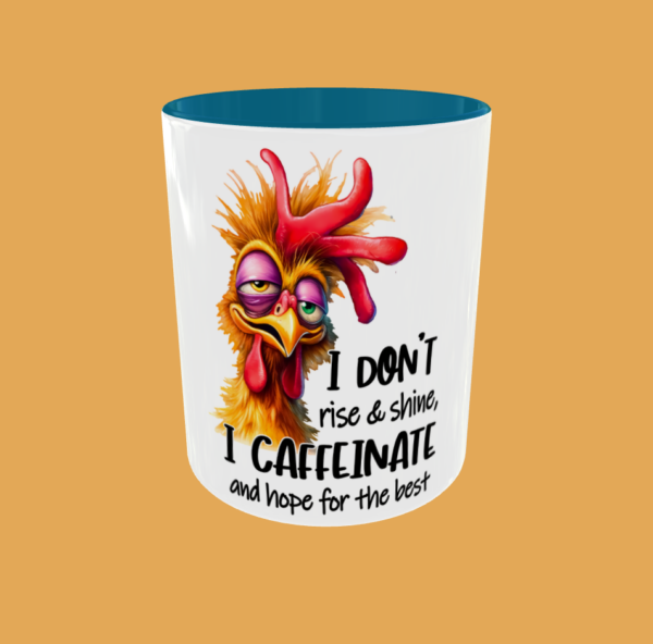Sarcastic Quotes - I Caffeinate - Image 6