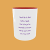Sarcastic Quotes - I Don't Like To Think - Image 16