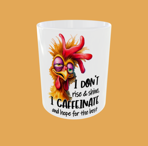 Sarcastic Quotes - I Caffeinate - Image 9