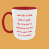 Sarcastic Quotes - I Don't Like To Think - Image 22