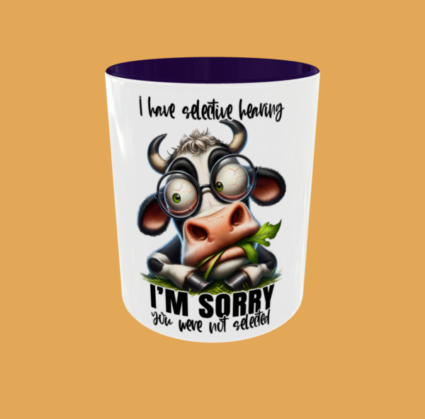 Sarcastic Quotes - I Have Selective Hearing - Image 6