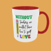 Teacher - Without Teachers Mug - Image 5