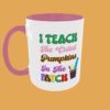 Teacher - I teach - Image 4