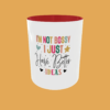 Sarcastic Quotes - I'm Not Bossy - Image 9