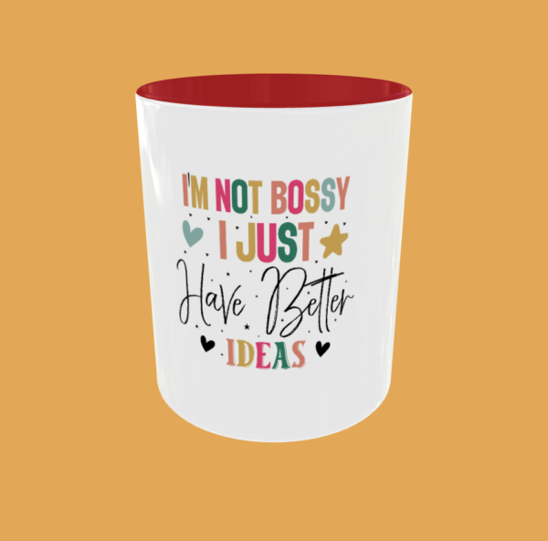 Sarcastic Quotes - I'm Not Bossy - Image 9