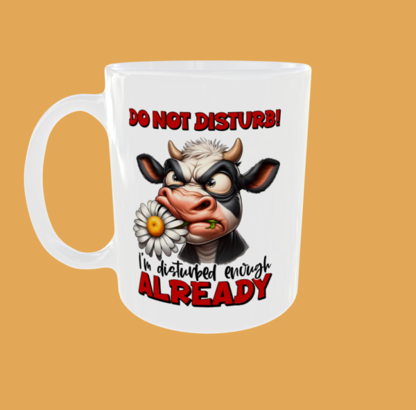 Sarcastic Quotes - Do No Disturb - Image 4
