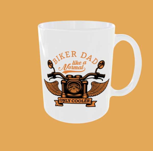 Bike - Biker Dad - The Perfect Gift for Motorcycle-Loving Dads!