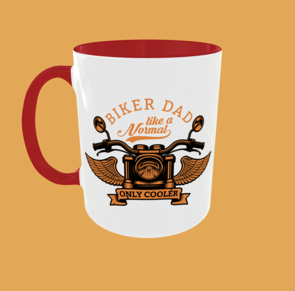 Bike - Biker Dad - The Perfect Gift for Motorcycle-Loving Dads! - Image 2