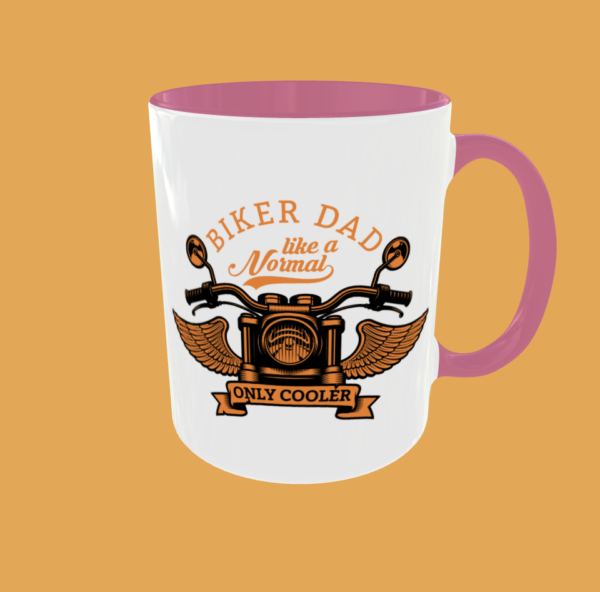 Bike - Biker Dad - The Perfect Gift for Motorcycle-Loving Dads! - Image 3