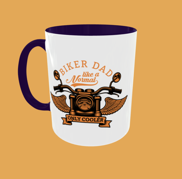 Bike - Biker Dad - The Perfect Gift for Motorcycle-Loving Dads! - Image 5