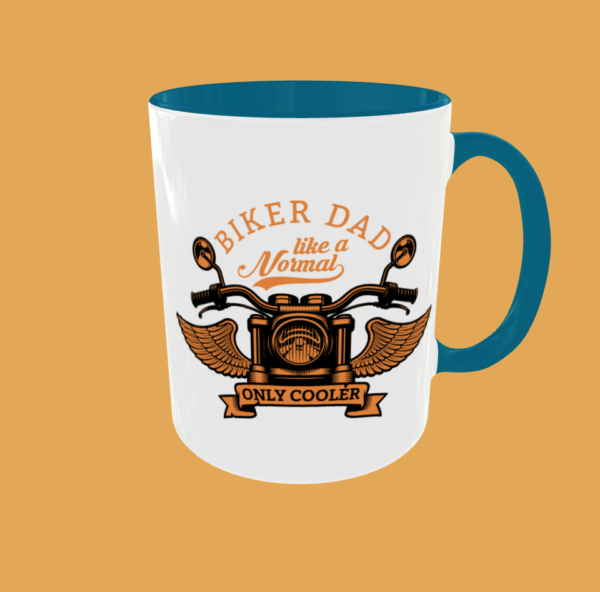 Bike - Biker Dad - The Perfect Gift for Motorcycle-Loving Dads! - Image 7