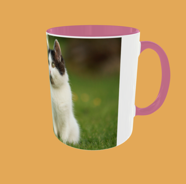 Cat - Cat Themed Ceramic Mug - Stylish Gift Idea - Image 4