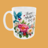 Mum - Mum's The Word: A Heartfelt Mug for Mothers Day