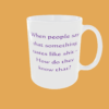 Sarcastic Quotes Mug - The Ultimate Humour - Image 16