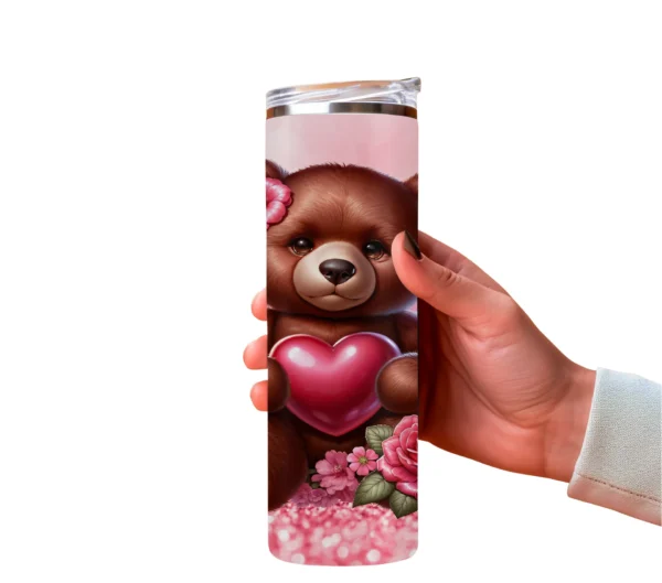 Tumbler - Teddy Bear #1