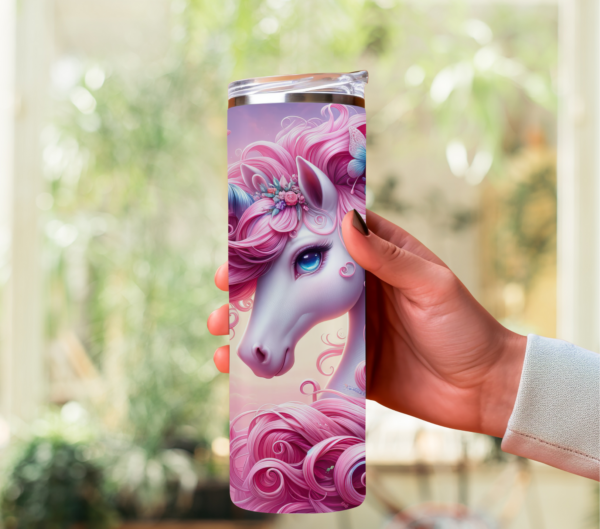 Tumbler - Unicorn #3 - Image 2