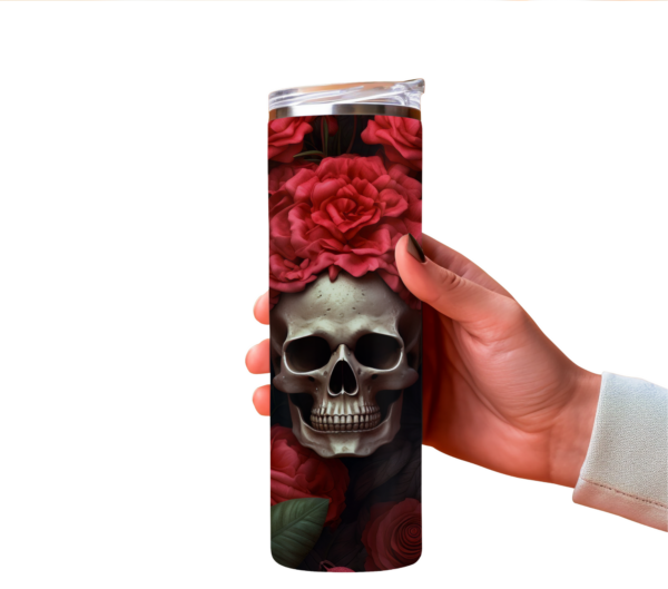 Tumbler - Skull #5