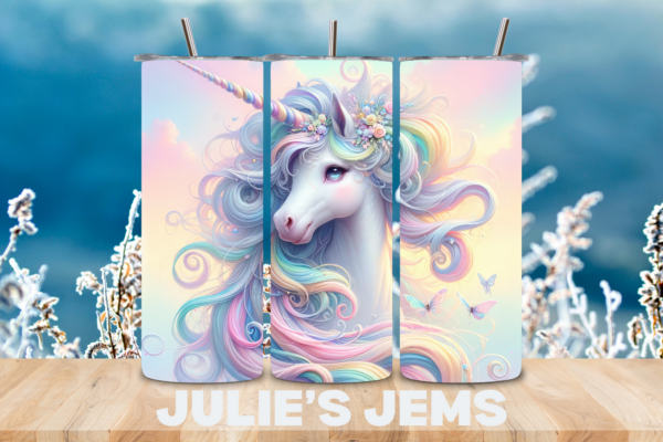 Tumbler - Unicorn #3 - Image 4