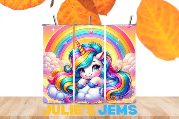 Tumbler - Unicorn #5 - Image 3