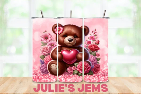 Tumbler - Teddy Bear #1 - Image 2