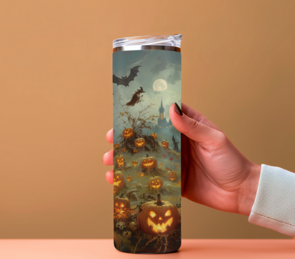 Tumbler - Halloween #8