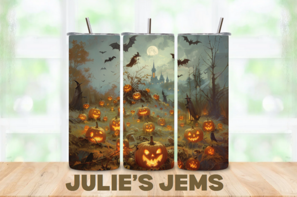 Tumbler - Halloween #9 - Image 3