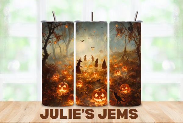 Tumbler - Halloween #7 - Image 4